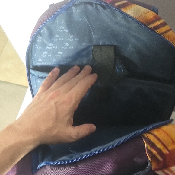 Colorful Eiffel Tower Backpack - Picture 5 of 10